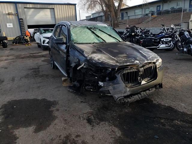 2022 BMW X3 xDrive30I VIN: 5UX53DP01N9M05165 Lot: 80045603