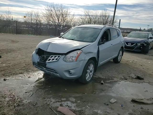 2012 Nissan Rogue S VIN: JN8AS5MT3CW298923 Lot: 80974703