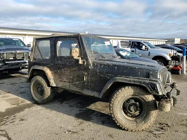 2004 Jeep Wrangler / Tj Se VIN: 1J4FA29154P801352 Lot: 82290693