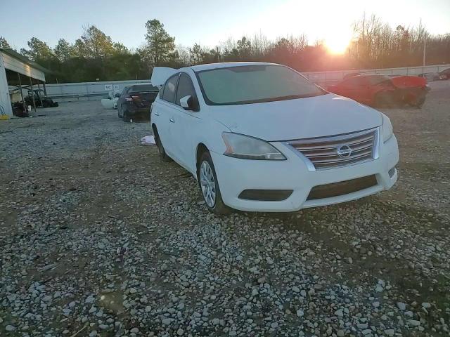 2014 Nissan Sentra S VIN: 3N1AB7AP4EY302474 Lot: 55081494