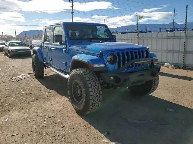 2022 Jeep Gladiator Overland VIN: 1C6HJTFG2NL151411 Lot: 82168723