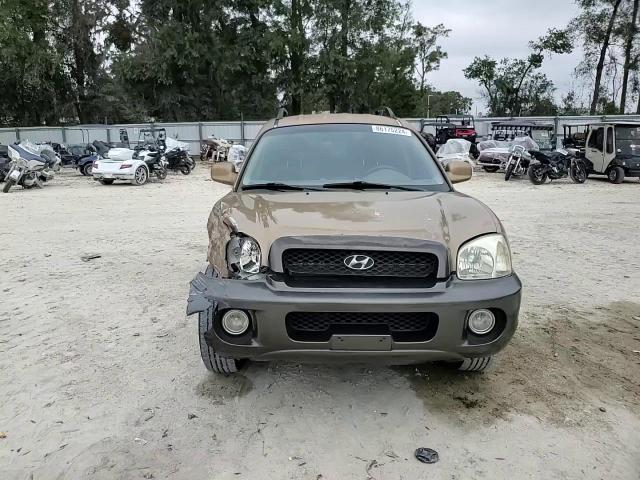 2001 Hyundai Santa Fe Gls VIN: KM8SC83D61U039954 Lot: 86175224