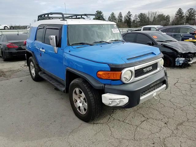 2007 Toyota Fj Cruiser VIN: JTEBU11F070036833 Lot: 83573344