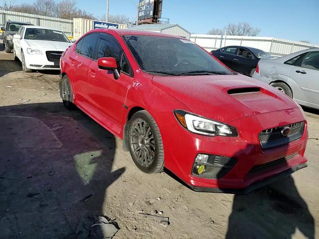 2015 Subaru Wrx Limited VIN: JF1VA1J67F9802695 Lot: 84930954