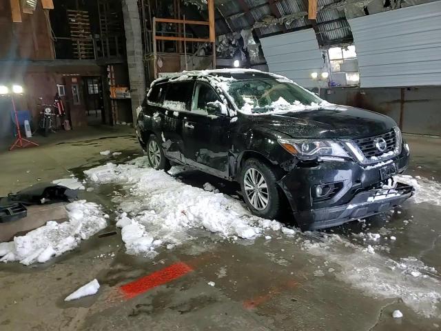 2019 Nissan Pathfinder S VIN: 5N1DR2MM6KC635737 Lot: 83191724