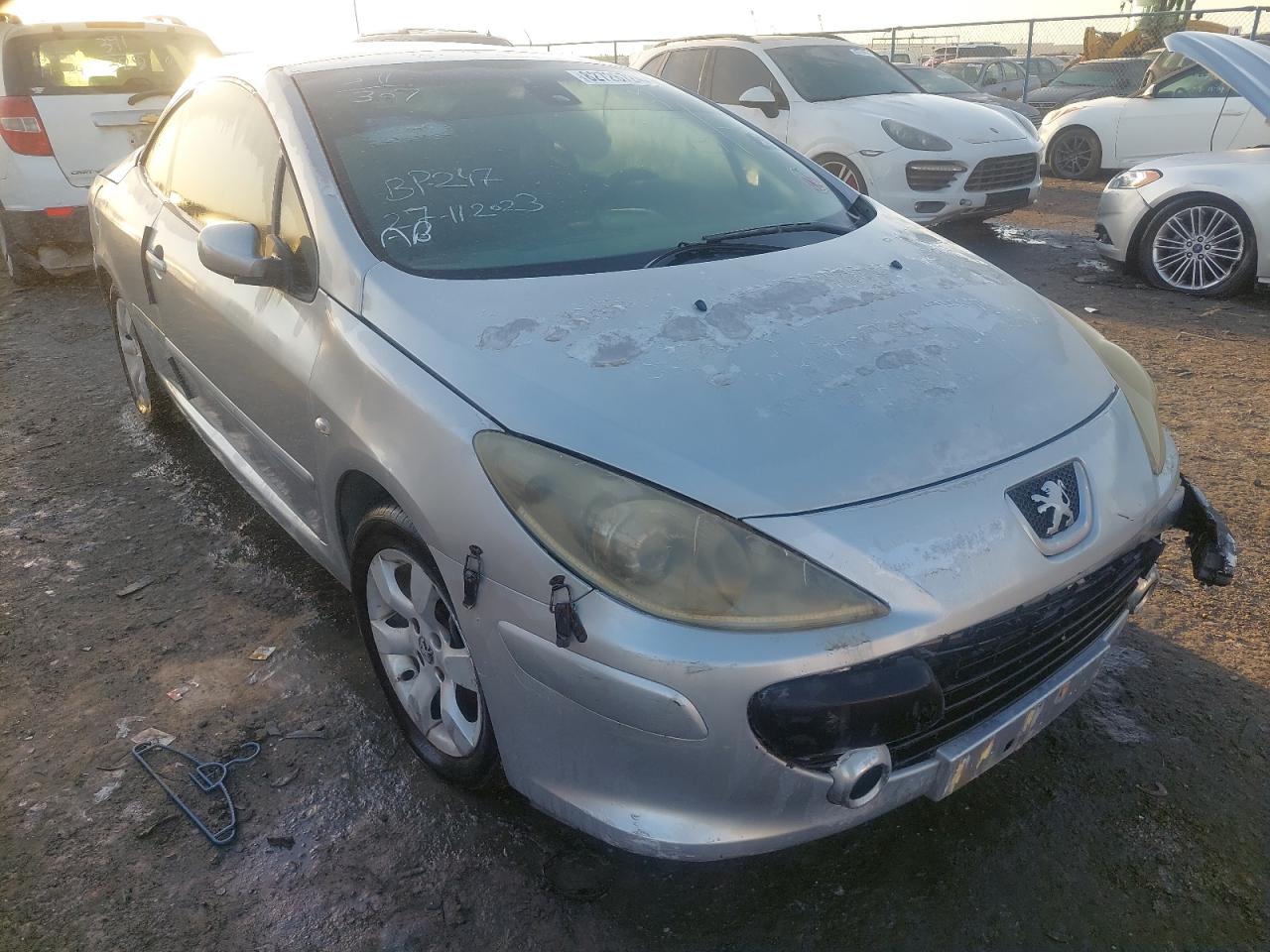 2008 PEUGEOT 307