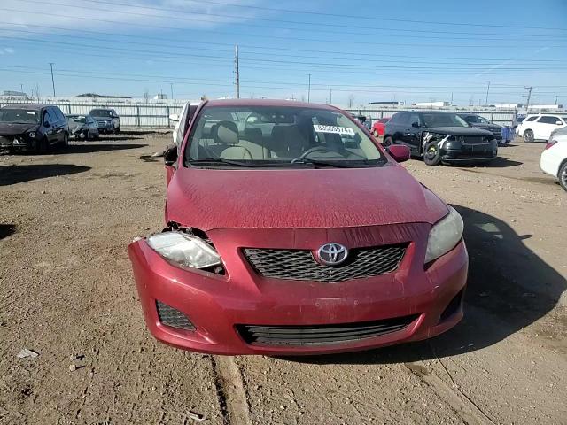 2010 Toyota Corolla Base VIN: JTDBU4EE1AJ059482 Lot: 83553074