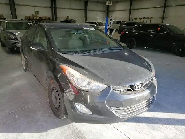 2012 Hyundai Elantra Gls VIN: 5NPDH4AEXCH107172 Lot: 85738774