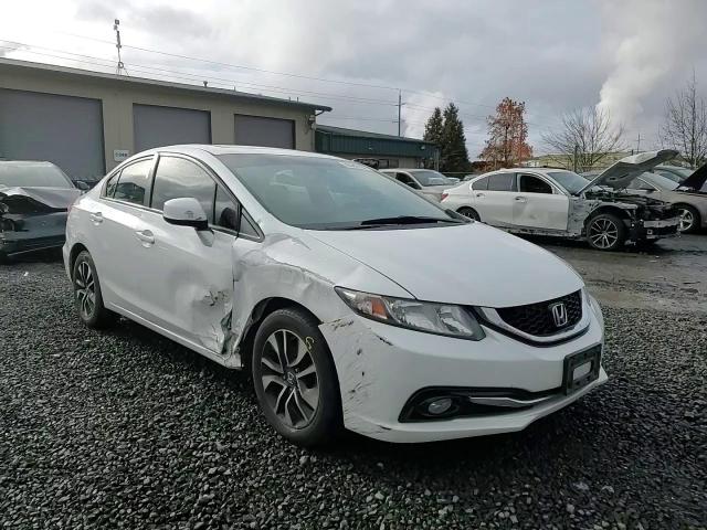 2013 Honda Civic Exl VIN: 19XFB2F95DE084609 Lot: 86580104