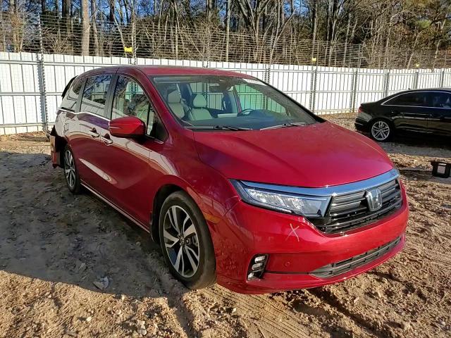 2022 Honda Odyssey To VIN: 5FNRL6H80NB066939 Lot: 86845314