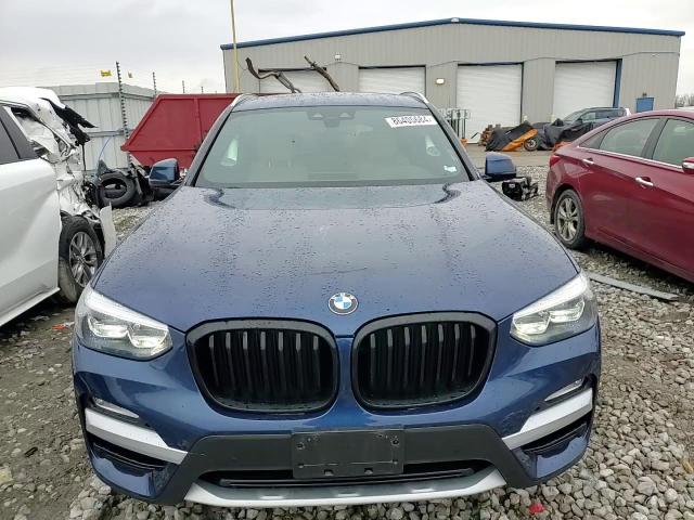 2019 BMW X3 Sdrive30I VIN: 5UXTR7C52KLF24837 Lot: 86405684