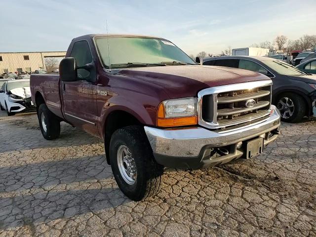 1999 Ford F250 Super Duty VIN: 1FTNF21F9XEE67871 Lot: 85012924