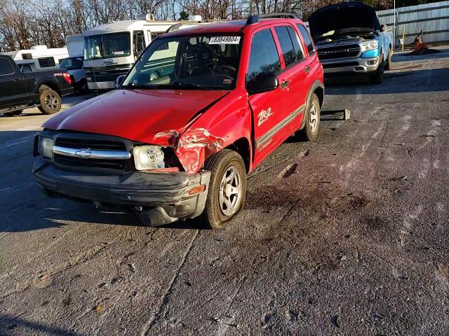 2003 Chevrolet Tracker Zr2 VIN: 2CNBJ734836926876 Lot: 83849804