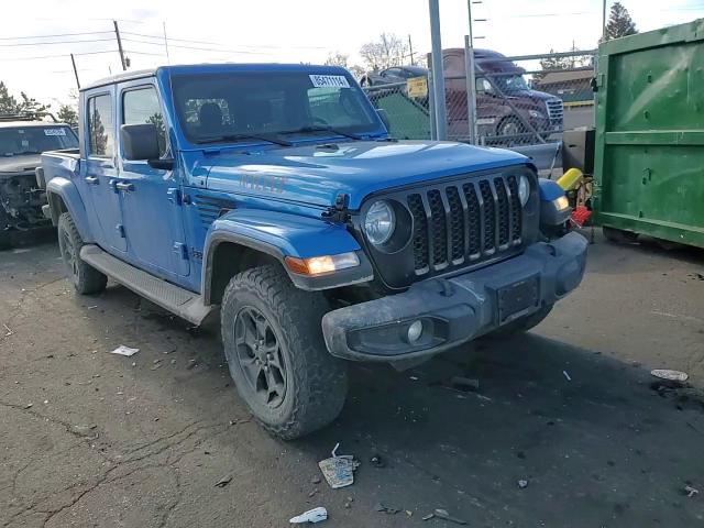 2021 Jeep Gladiator Sport VIN: 1C6HJTAG2ML541947 Lot: 85471114