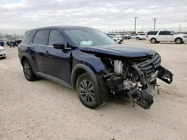 2022 Nissan Pathfinder S VIN: 5N1DR3ACXNC256066 Lot: 83212494