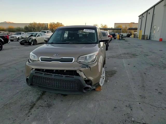 2014 Kia Soul VIN: KNDJN2A26E7110812 Lot: 82870934