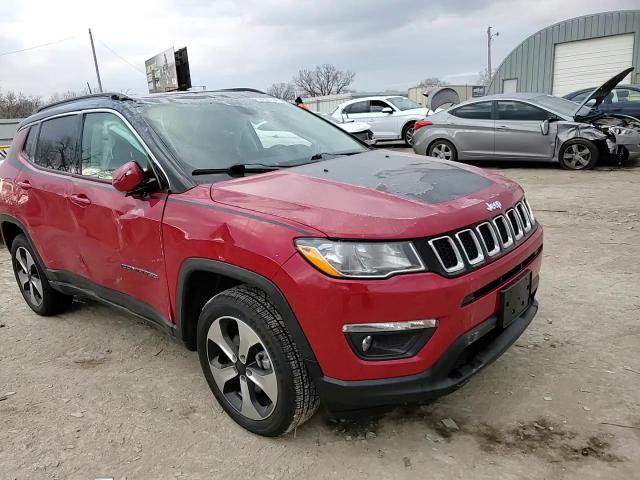 2018 Jeep Compass Latitude VIN: 3C4NJDBB6JT316421 Lot: 86636794