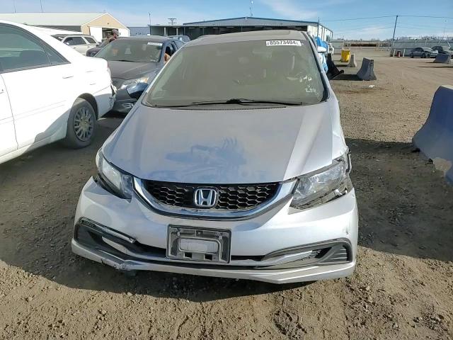 2014 Honda Civic Ex VIN: 19XFB2F82EE017555 Lot: 85573404