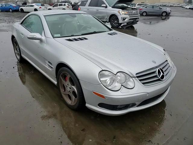 2005 Mercedes-Benz Sl 500 VIN: WDBSK75F35F096881 Lot: 84708464