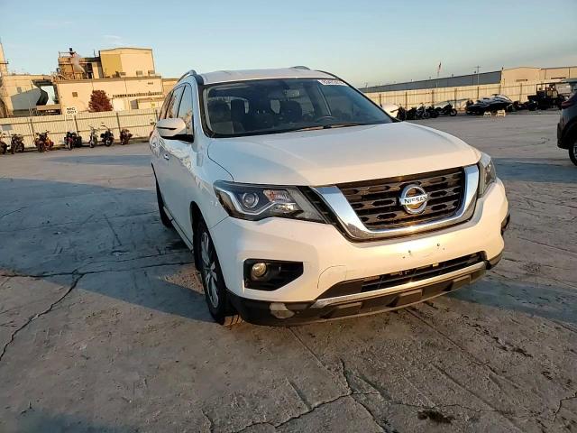 2020 Nissan Pathfinder Sv VIN: 5N1DR2BNXLC600678 Lot: 83472414