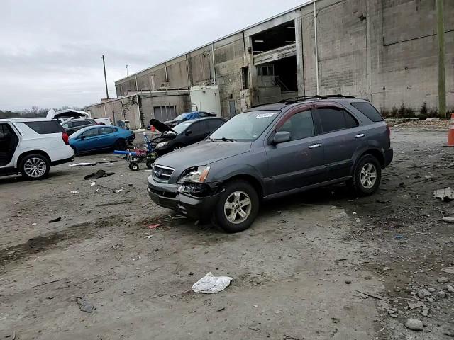 2004 Kia Sorento Ex VIN: KNDJC733945305242 Lot: 85970004