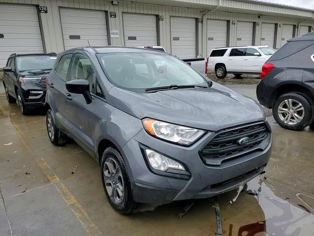 2021 Ford Ecosport S VIN: MAJ6S3FL4MC428364 Lot: 86887904