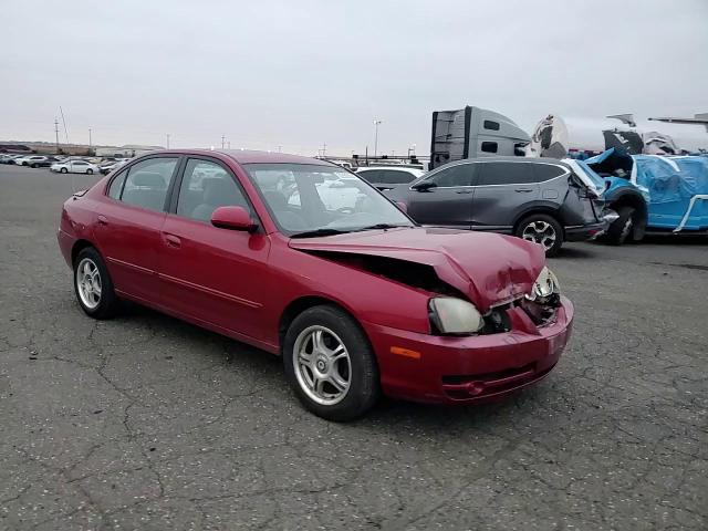 2005 Hyundai Elantra Gls VIN: KMHDN46D85U00069 Lot: 83908664