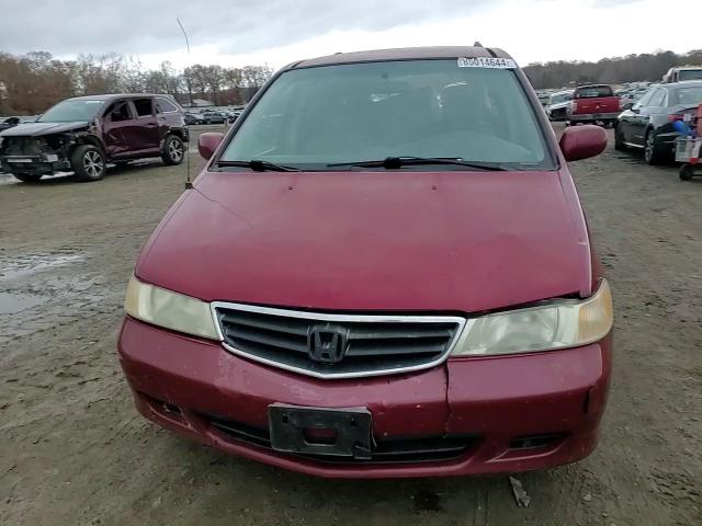2002 Honda Odyssey Exl VIN: 5FNRL18062B020587 Lot: 85014644