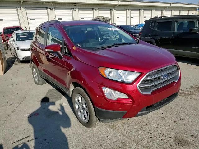 2019 Ford Ecosport Se VIN: MAJ6S3GL8KC276388 Lot: 85468324