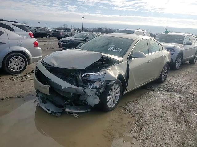 2013 Buick Regal VIN: 2G4GR5ER8D9155637 Lot: 83400794