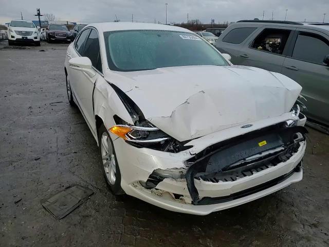 2018 Ford Fusion Se VIN: 3FA6P0HD5JR166325 Lot: 86735484