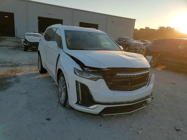 2024 Cadillac Xt6 Premium Luxury VIN: 1GYKPCRS8RZ729053 Lot: 83040574