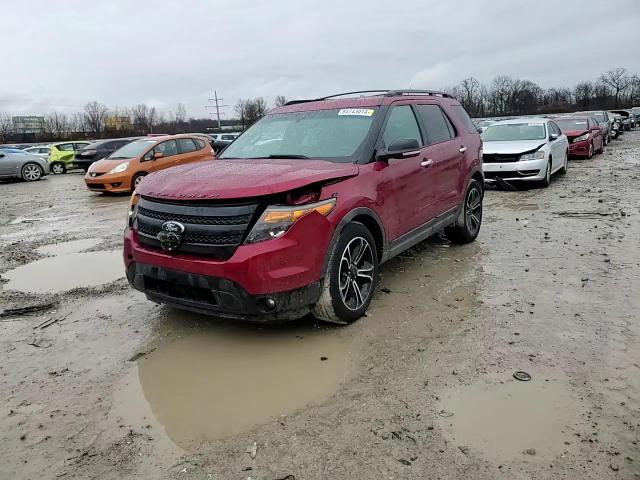 2014 Ford Explorer Sport VIN: 1FM5K8GT1EGC11376 Lot: 84743014