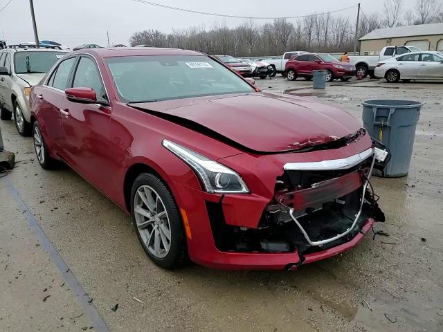 2017 Cadillac Cts Luxury VIN: 1G6AX5SX6H0114655 Lot: 86596724