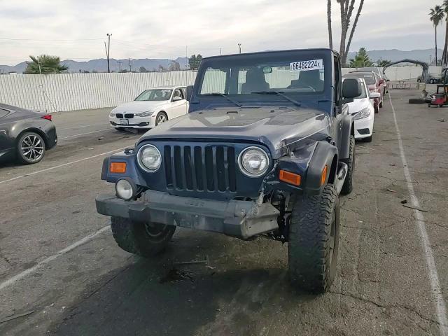 2005 Jeep Wrangler X VIN: 1J4FA39S35P389089 Lot: 86482224