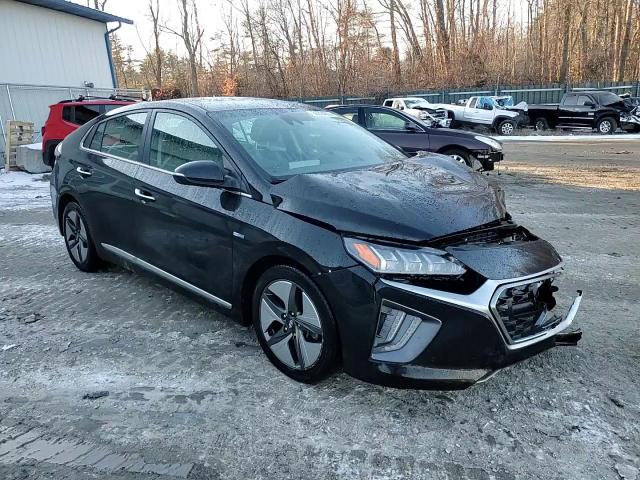 2020 Hyundai Ioniq Limited VIN: KMHC05LC2LU206431 Lot: 86324004