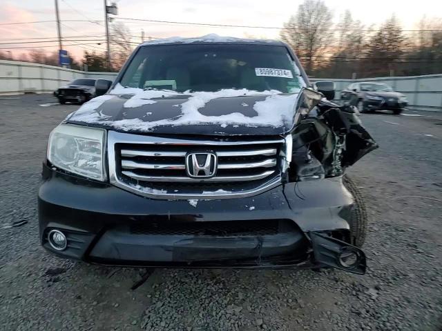 2014 Honda Pilot Ex VIN: 5FNYF4H49EB057676 Lot: 85987374