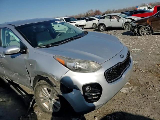 2017 Kia Sportage Lx VIN: KNDPMCAC1H7127176 Lot: 82985674