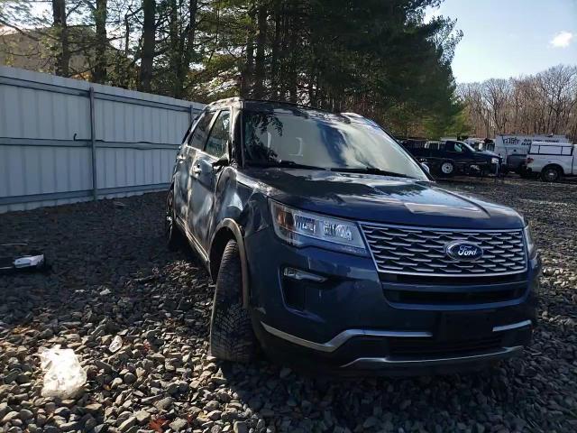 2018 Ford Explorer Platinum VIN: 1FM5K8HT0JGA50964 Lot: 84525044