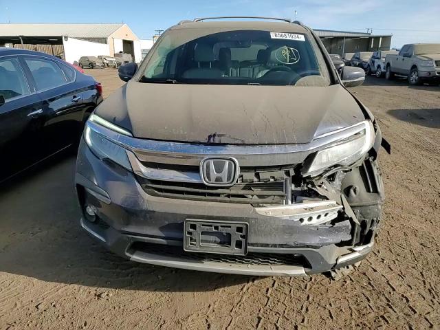 2019 Honda Pilot Touring VIN: 5FNYF6H62KB038878 Lot: 85081034