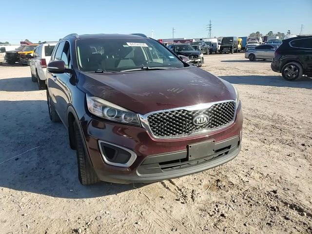 2016 Kia Sorento Lx VIN: 5XYPG4A3XGG126669 Lot: 84750354