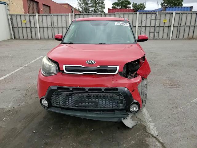 2016 Kia Soul + VIN: KNDJP3A51G7862480 Lot: 83815984