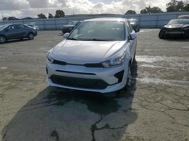 2022 Kia Rio Lx VIN: 3KPA24AD0NE460278 Lot: 84757714