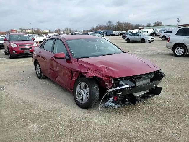 2024 Hyundai Elantra Se VIN: KMHLL4DG4RU790116 Lot: 83595424