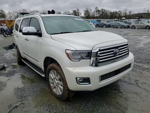 2019 Toyota Sequoia Platinum VIN: 5TDDY5G11KS168154 Lot: 84562834