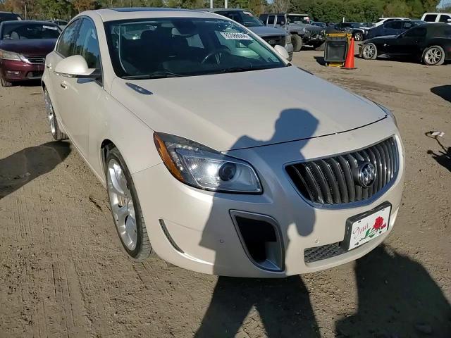 2012 Buick Regal Gs VIN: 2G4GV5GV0C9157614 Lot: 85086944