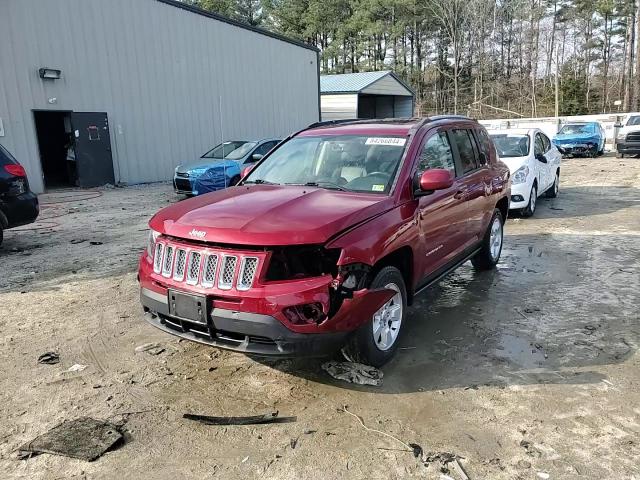 2016 Jeep Compass Latitude VIN: 1C4NJCEB7GD543444 Lot: 84266844