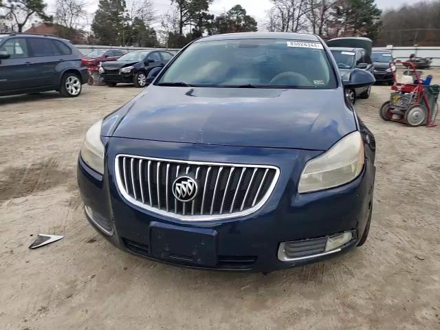 2011 Buick Regal Cxl VIN: W04GS5EC4B1007906 Lot: 85828344