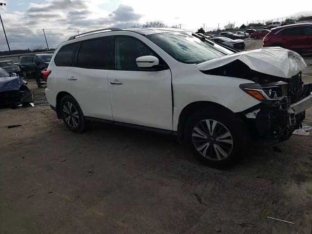 2017 Nissan Pathfinder S VIN: 5N1DR2MM8HC659305 Lot: 85278594