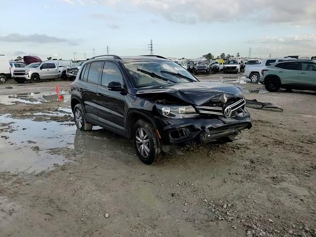 2016 Volkswagen Tiguan S VIN: WVGBV7AX9GW580222 Lot: 85231834